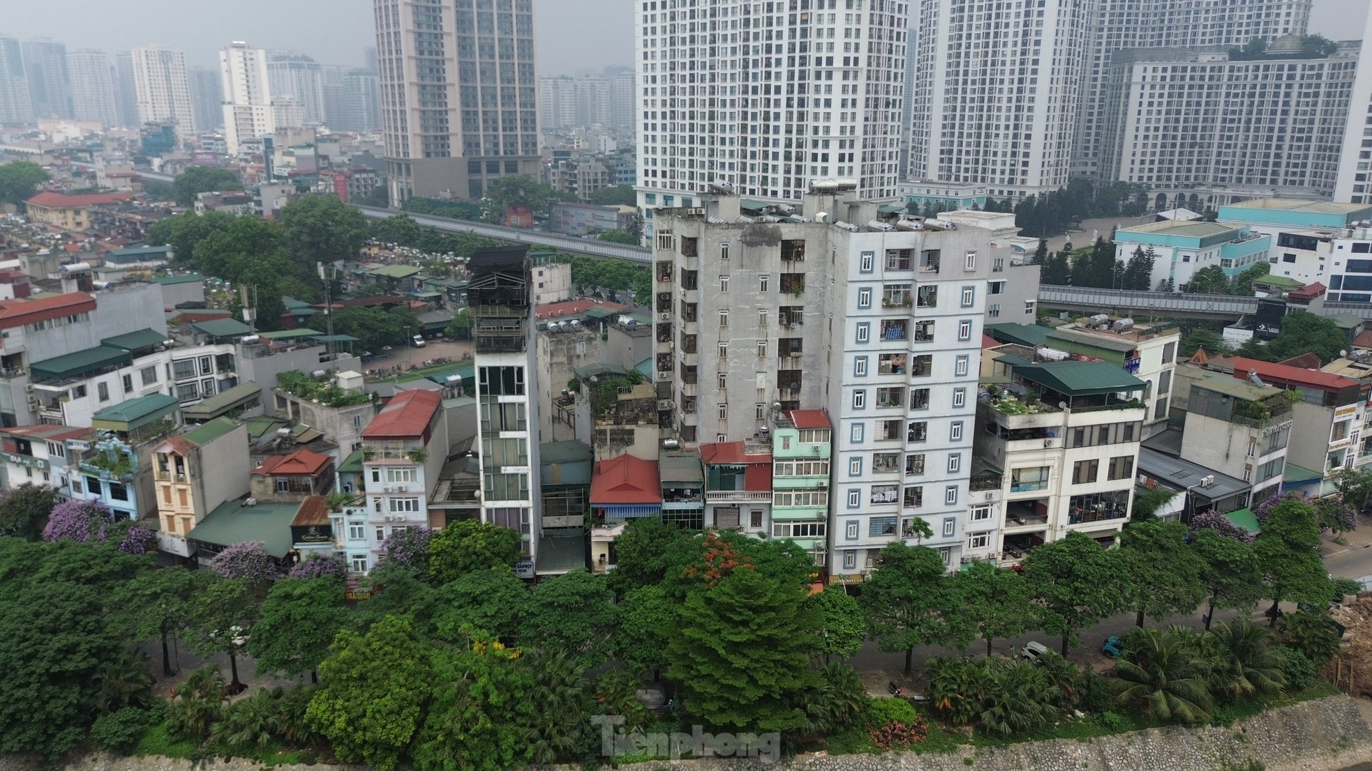 Nhà trọ, chung cư mini tràn lan không đảm bảo phòng cháy chữa cháy ở Hà Nội - Ảnh 11